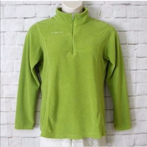 ZeroXPosur lime green pullover